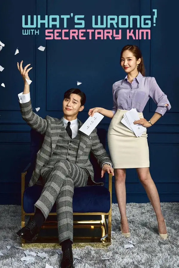 Affiche du drama coréen What's Wrong with Secretary Kim